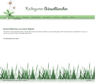 Kiga Homepage